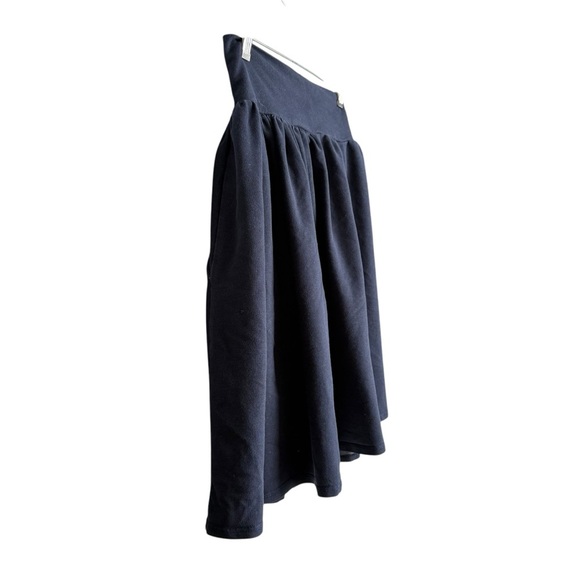 4/$25 Basic Colors Girls Navy Blue Knee Length Skirt Size 10/12 - Picture 7 of 10